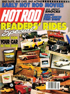 HOT ROD 1989 AUG - QUAD-4, BIG CADDY, READER'S RIDES